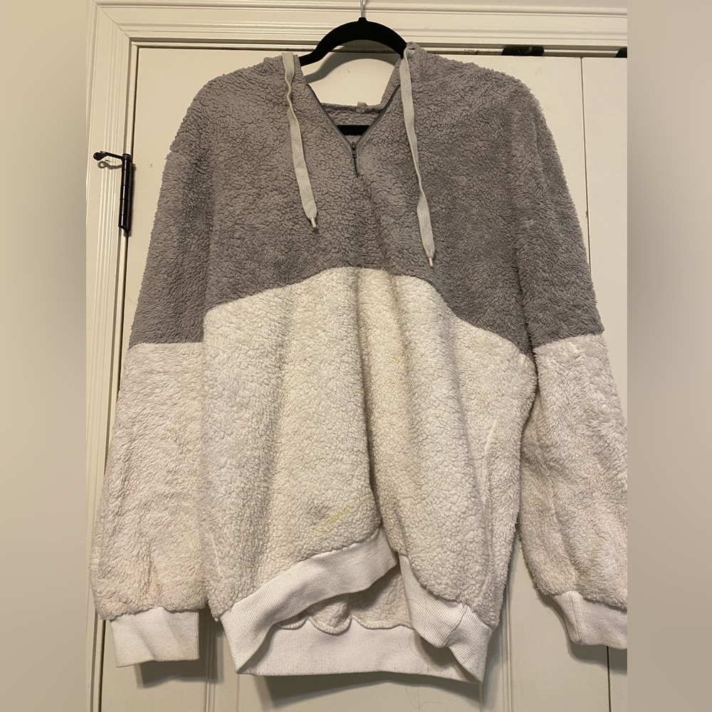 Hooded fleece